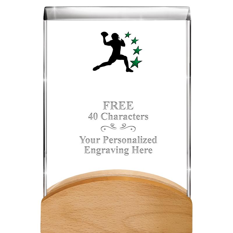 8"HARMONY CURV CRYSTAL WD BASE