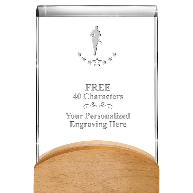 8"HARMONY CURV CRYSTAL WD BASE