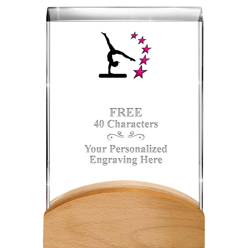 8"HARMONY CURV CRYSTAL WD BASE