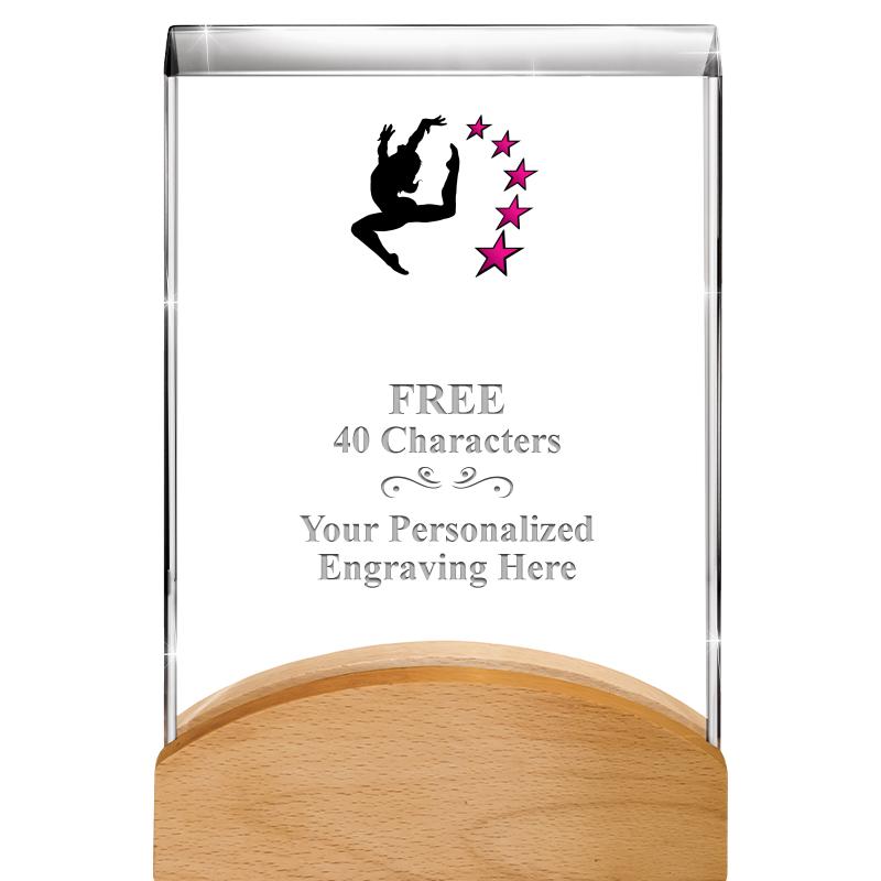 8"HARMONY CURV CRYSTAL WD BASE