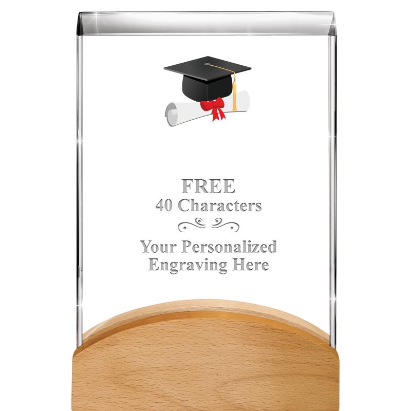 8"HARMONY CURV CRYSTAL WD BASE