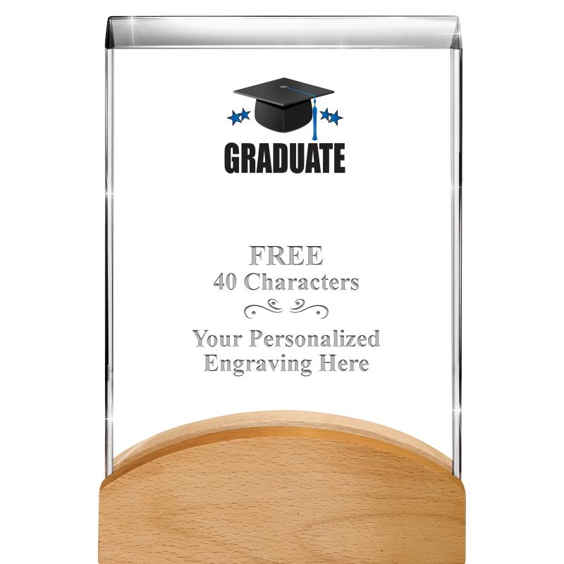 8"HARMONY CURV CRYSTAL WD BASE