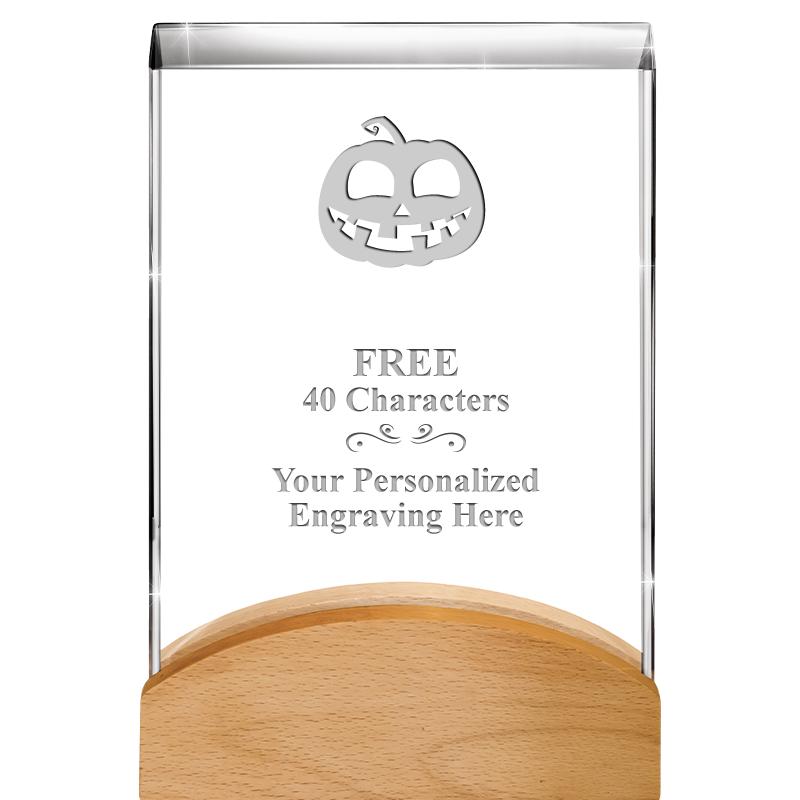 8"HARMONY CURV CRYSTAL WD BASE