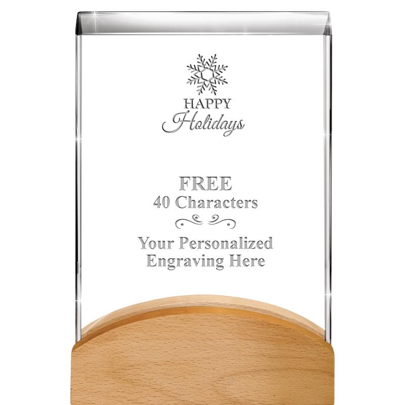 8"HARMONY CURV CRYSTAL WD BASE