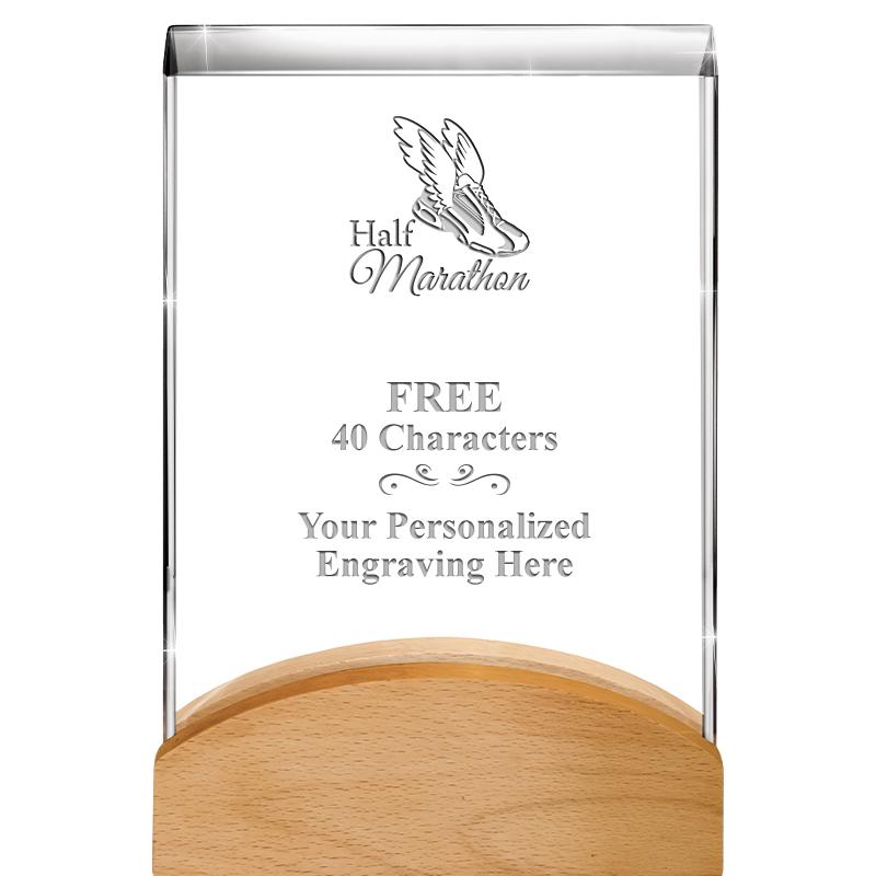 8"HARMONY CURV CRYSTAL WD BASE