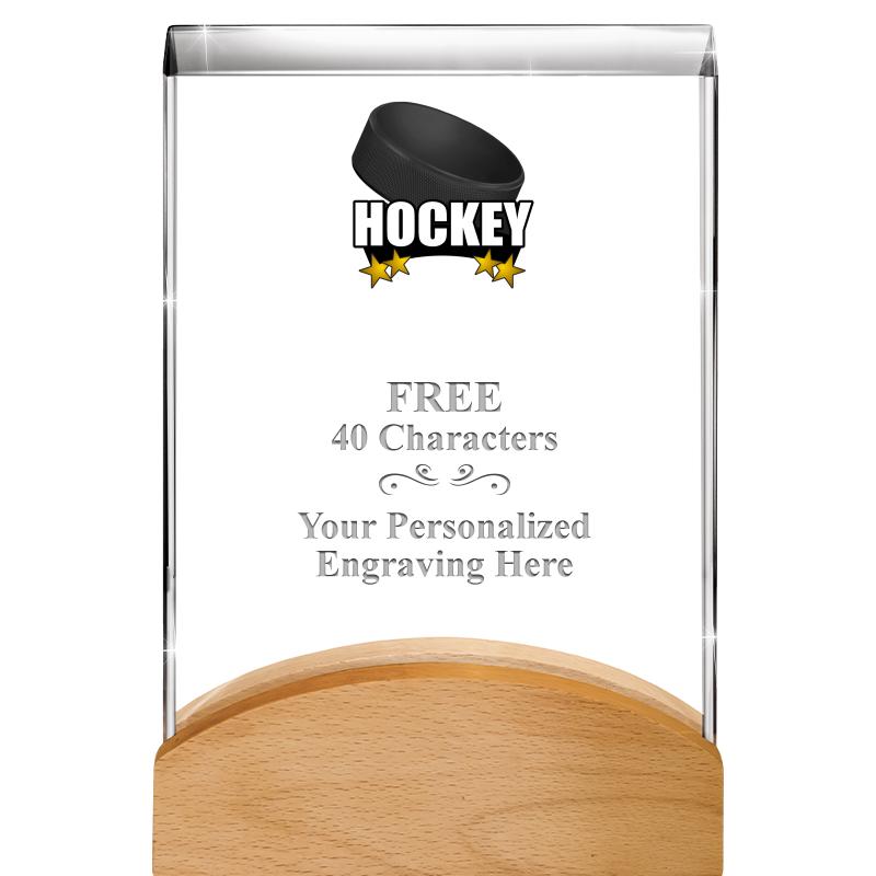 8"HARMONY CURV CRYSTAL WD BASE