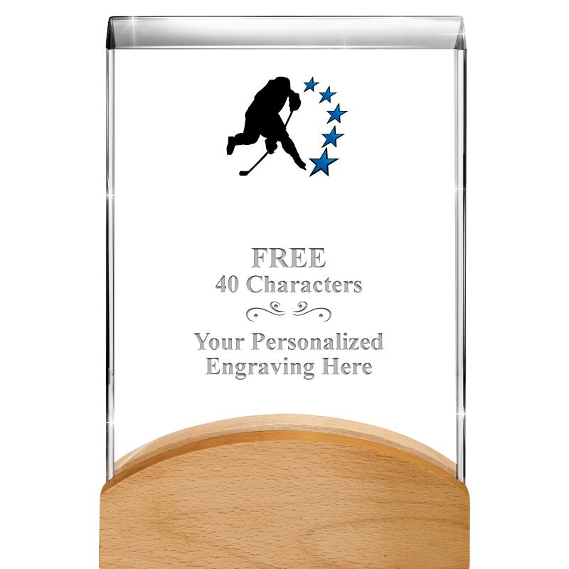 8"HARMONY CURV CRYSTAL WD BASE