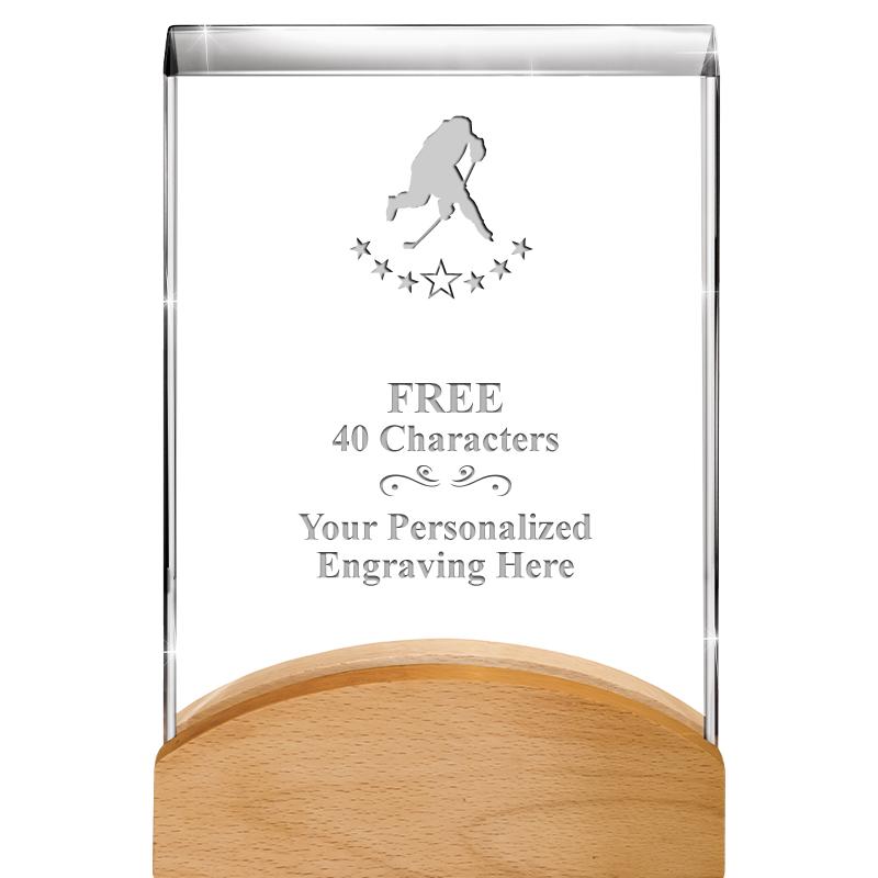 8"HARMONY CURV CRYSTAL WD BASE