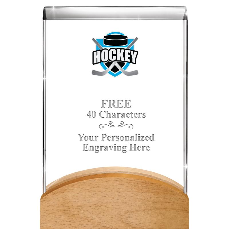 8"HARMONY CURV CRYSTAL WD BASE