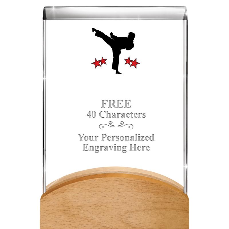 8"HARMONY CURV CRYSTAL WD BASE