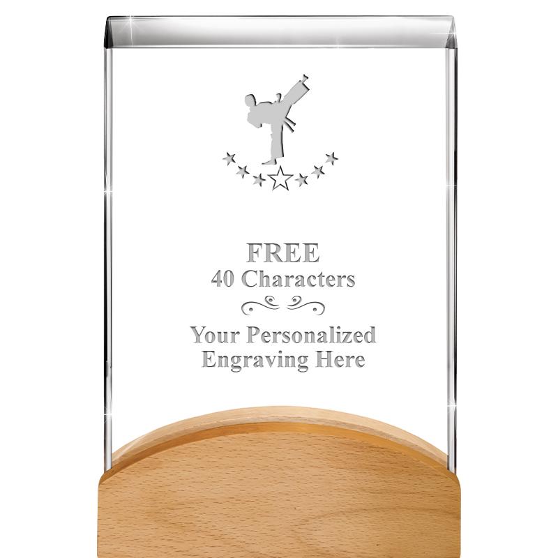 8"HARMONY CURV CRYSTAL WD BASE