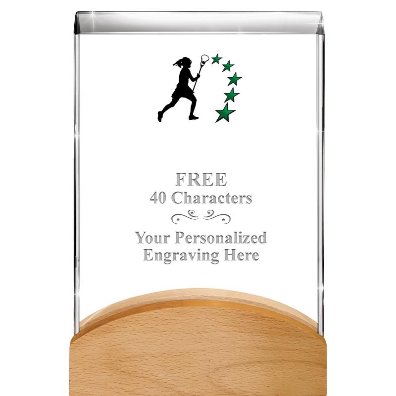 8"HARMONY CURV CRYSTAL WD BASE