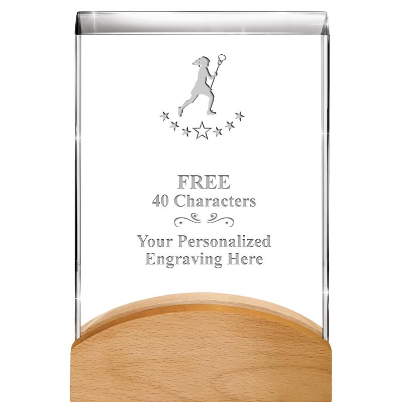 8"HARMONY CURV CRYSTAL WD BASE