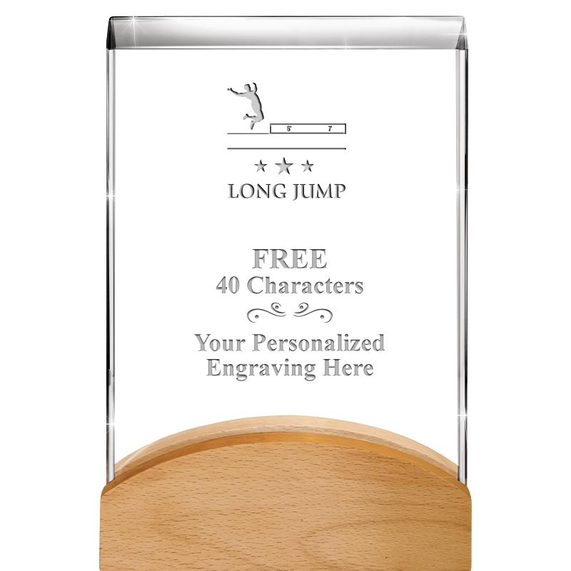 8"HARMONY CURV CRYSTAL WD BASE