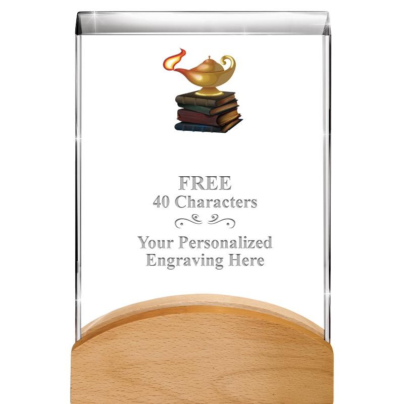 8"HARMONY CURV CRYSTAL WD BASE