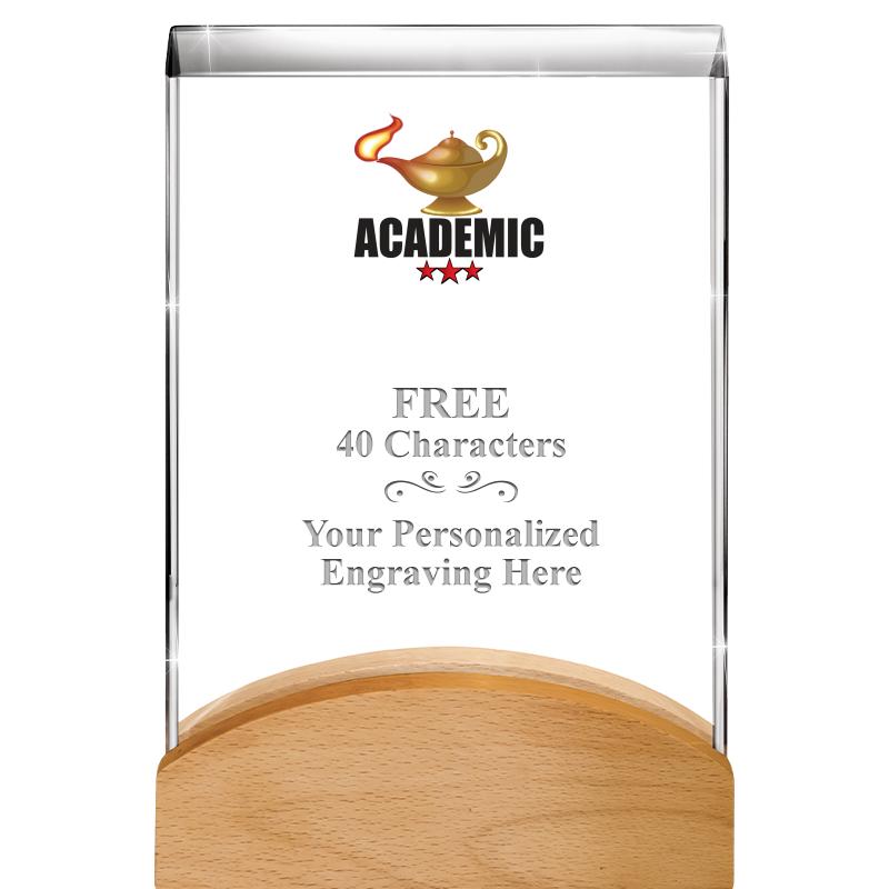 8"HARMONY CURV CRYSTAL WD BASE