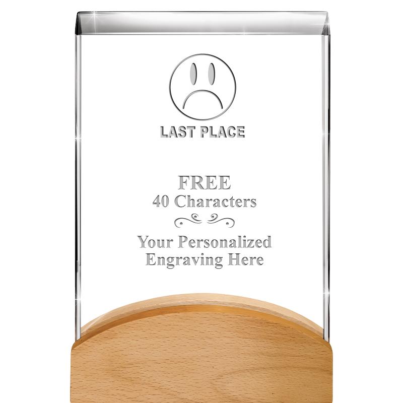 8"HARMONY CURV CRYSTAL WD BASE