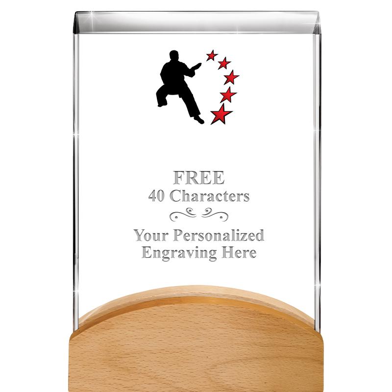 8"HARMONY CURV CRYSTAL WD BASE