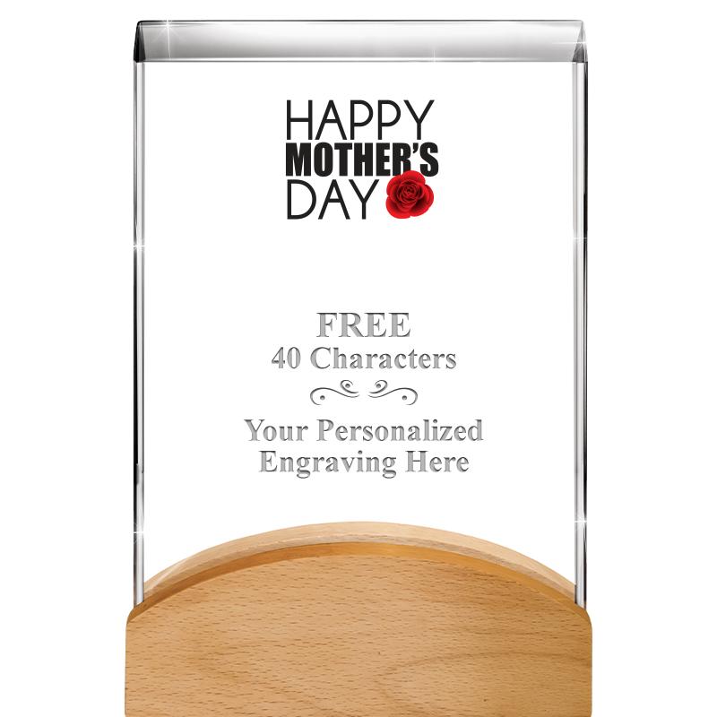 8"HARMONY CURV CRYSTAL WD BASE