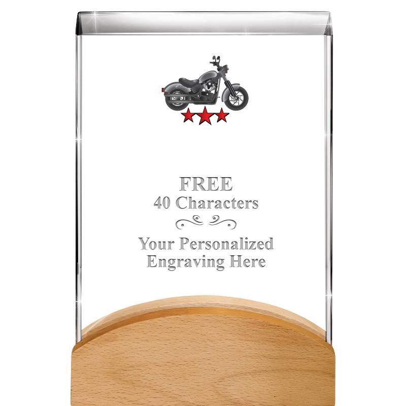 8"HARMONY CURV CRYSTAL WD BASE