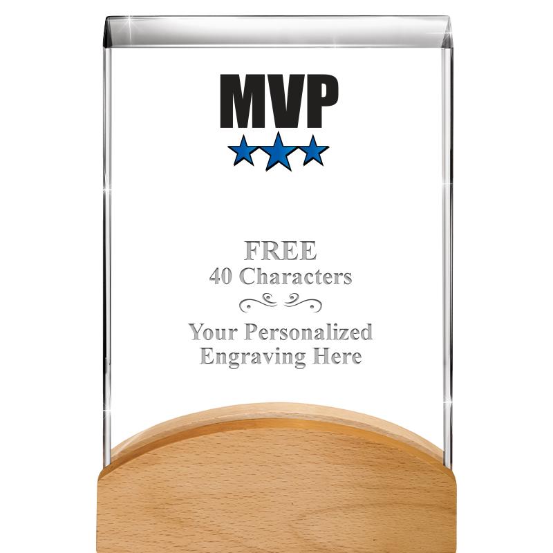 8"HARMONY CURV CRYSTAL WD BASE