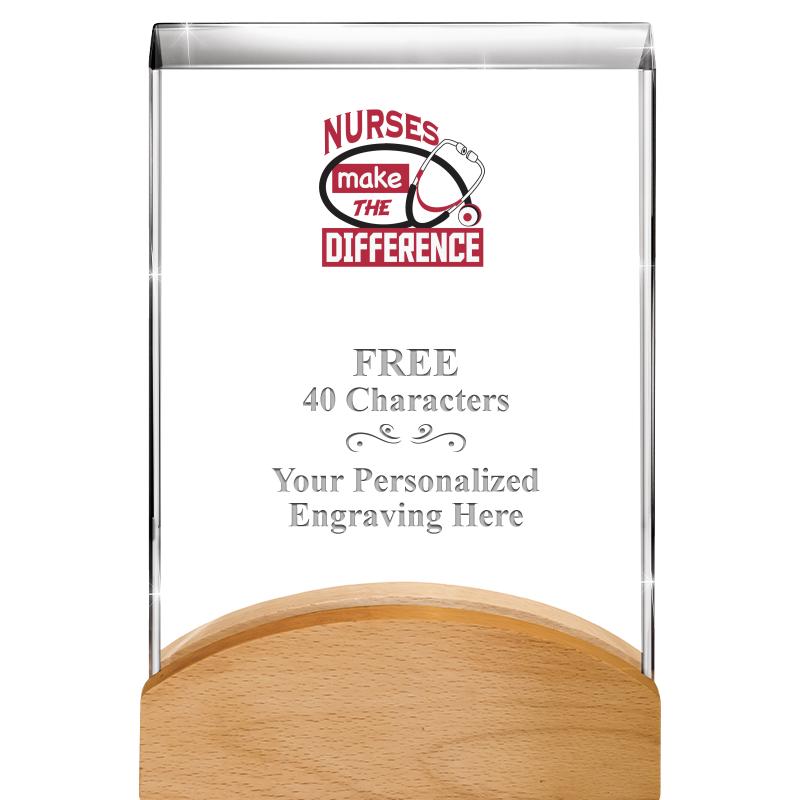 8"HARMONY CURV CRYSTAL WD BASE