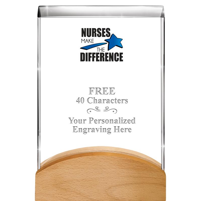 8"HARMONY CURV CRYSTAL WD BASE