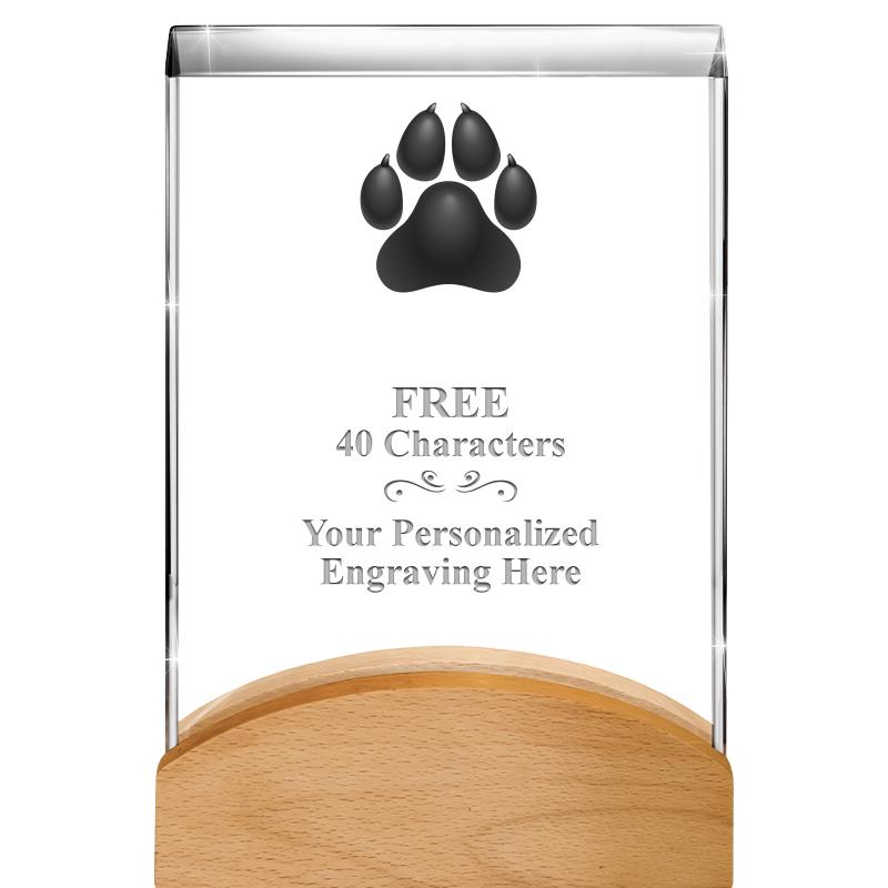 8"HARMONY CURV CRYSTAL WD BASE