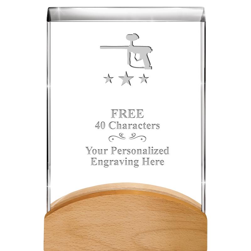 8"HARMONY CURV CRYSTAL WD BASE