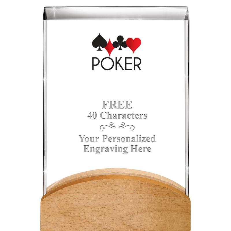 8"HARMONY CURV CRYSTAL WD BASE