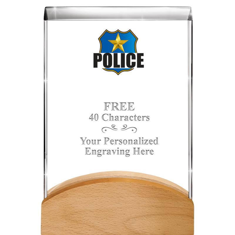 8"HARMONY CURV CRYSTAL WD BASE