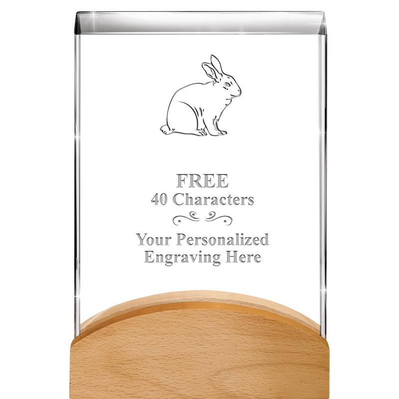 8"HARMONY CURV CRYSTAL WD BASE