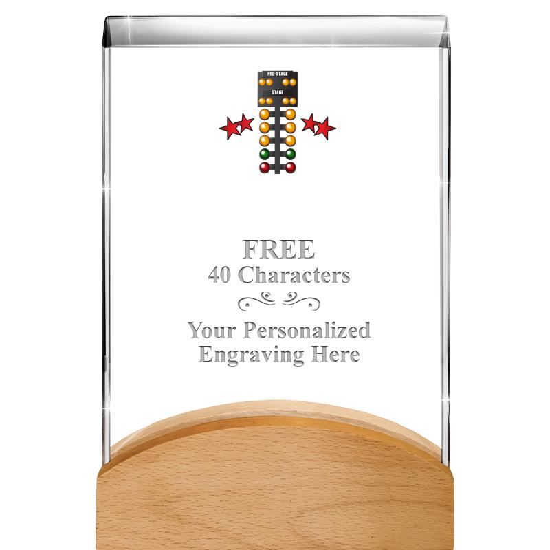 8"HARMONY CURV CRYSTAL WD BASE