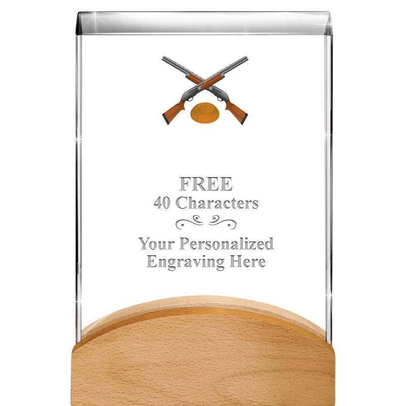 8"HARMONY CURV CRYSTAL WD BASE