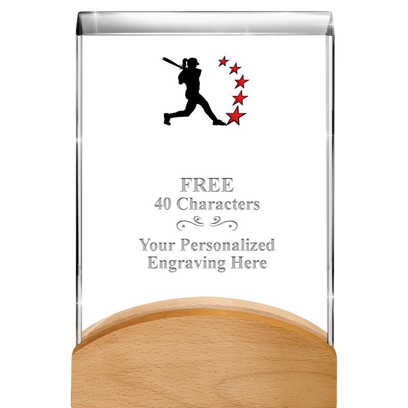 8"HARMONY CURV CRYSTAL WD BASE