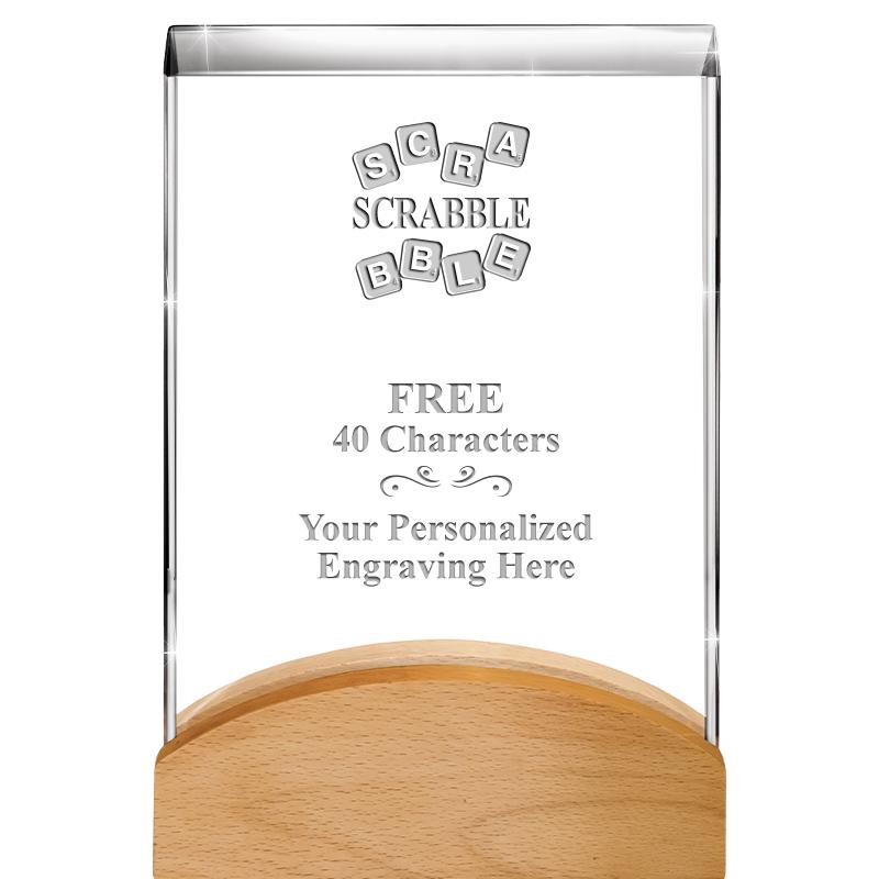 8"HARMONY CURV CRYSTAL WD BASE