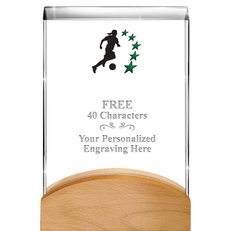 8"HARMONY CURV CRYSTAL WD BASE