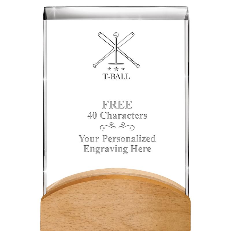 8"HARMONY CURV CRYSTAL WD BASE