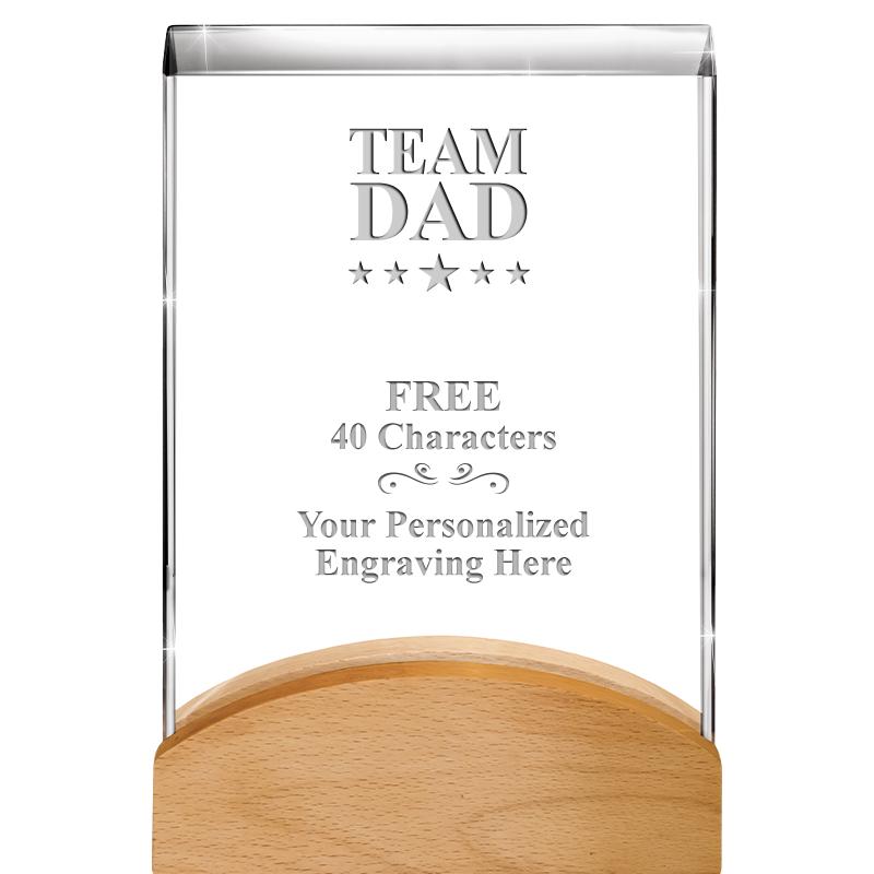 8"HARMONY CURV CRYSTAL WD BASE