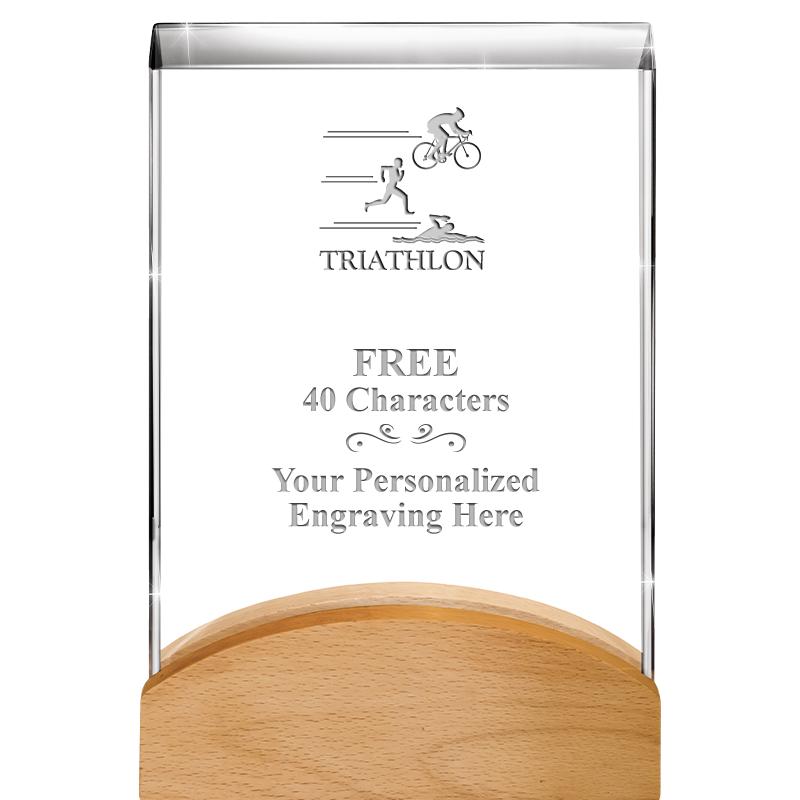 8"HARMONY CURV CRYSTAL WD BASE