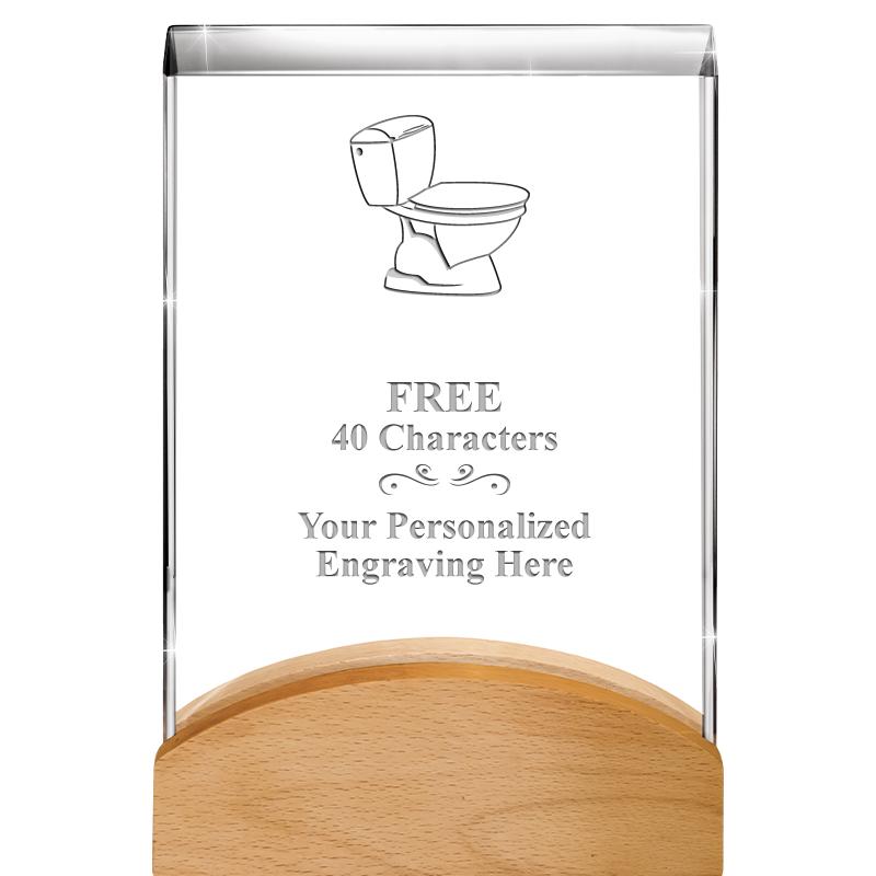 8"HARMONY CURV CRYSTAL WD BASE