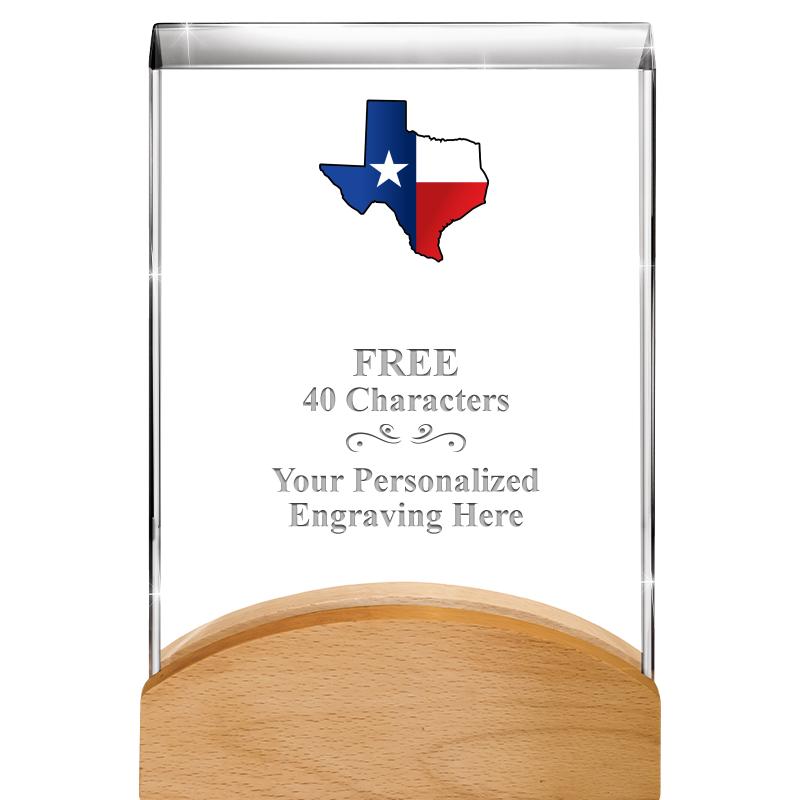 8"HARMONY CURV CRYSTAL WD BASE