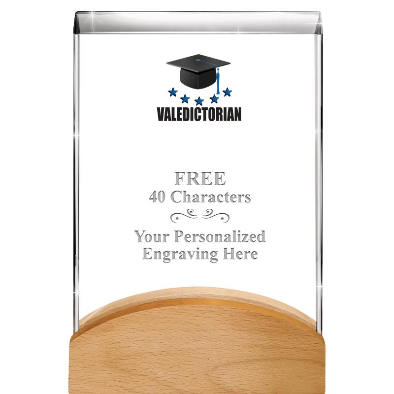 8"HARMONY CURV CRYSTAL WD BASE