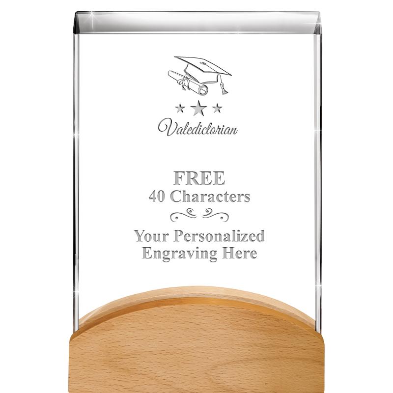 8"HARMONY CURV CRYSTAL WD BASE