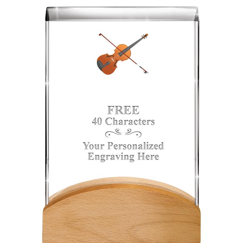 8"HARMONY CURV CRYSTAL WD BASE