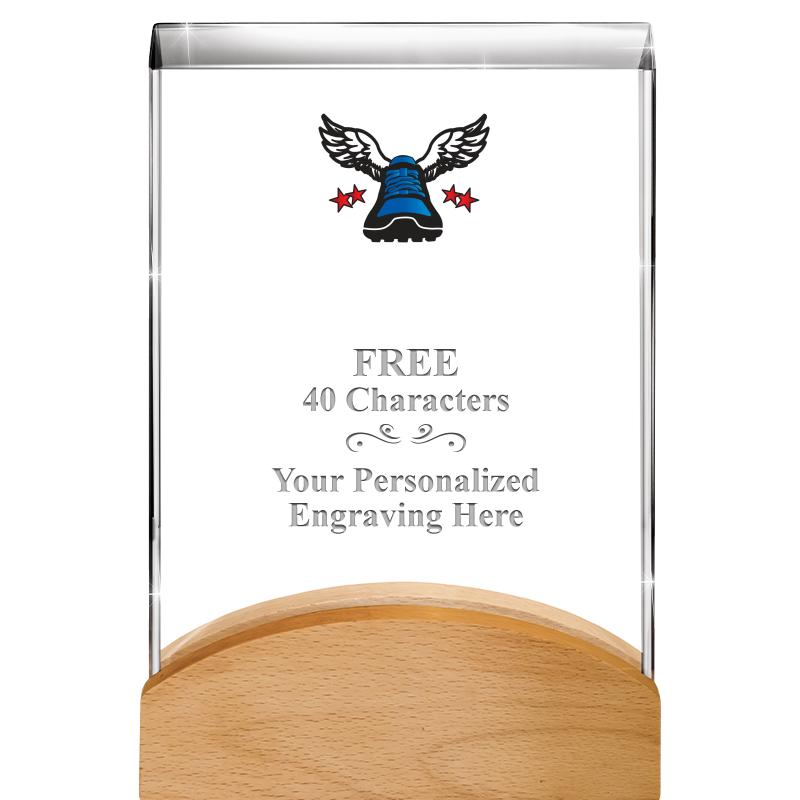 8"HARMONY CURV CRYSTAL WD BASE