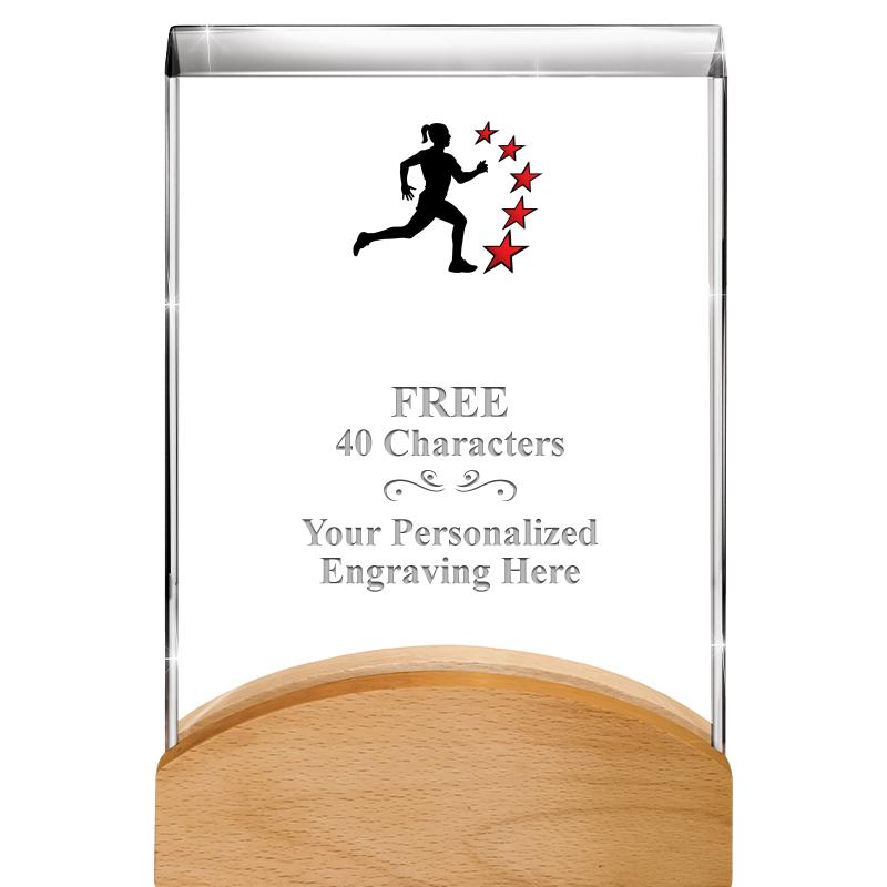 8"HARMONY CURV CRYSTAL WD BASE