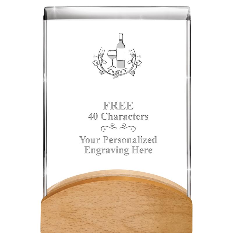 8"HARMONY CURV CRYSTAL WD BASE