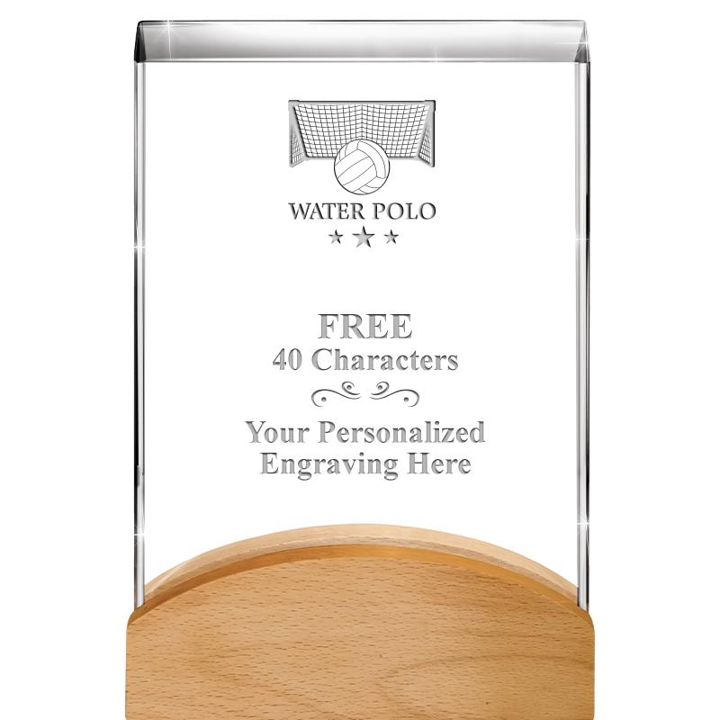 8"HARMONY CURV CRYSTAL WD BASE