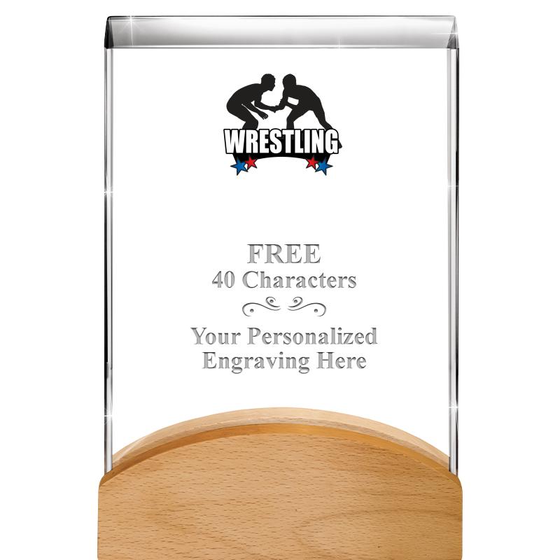 8"HARMONY CURV CRYSTAL WD BASE